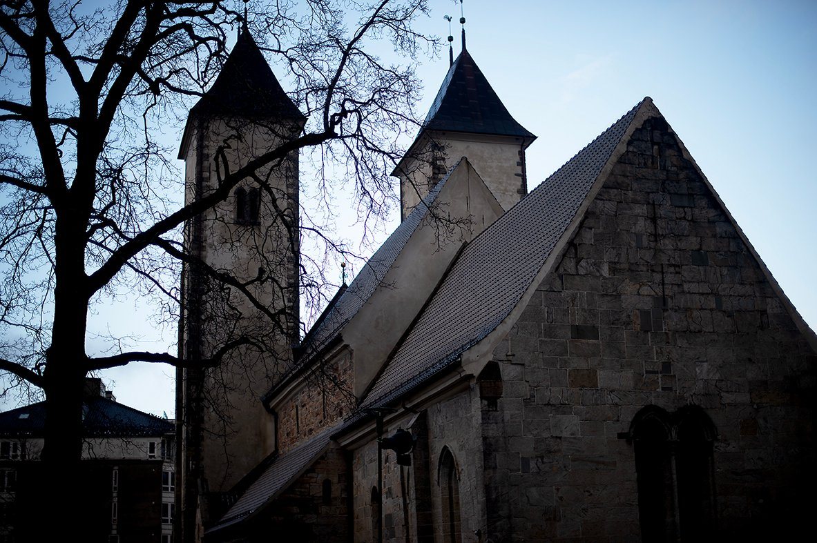 St Mary's Church in Bergen